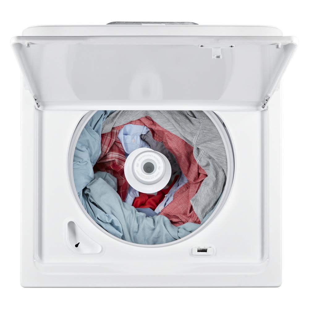 Model: NTW4519JW-CL | Amana LARGE CAPACITY TOP LOAD WASHER WITH HIGH-EFFICIENCY AGITATOR