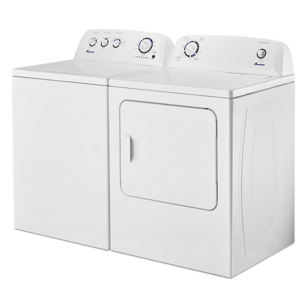 Model: NTW4519JW-CL | Amana LARGE CAPACITY TOP LOAD WASHER WITH HIGH-EFFICIENCY AGITATOR