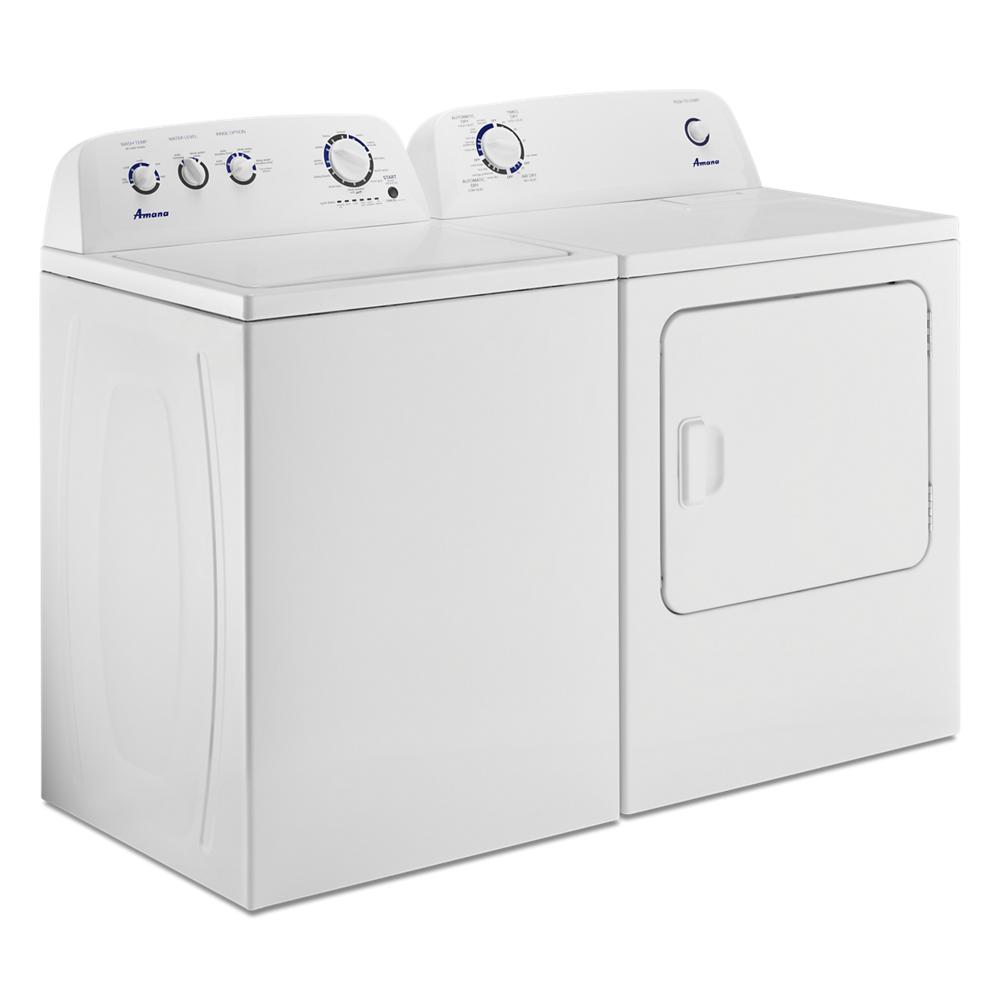 Model: NTW4519JW-CL | Amana LARGE CAPACITY TOP LOAD WASHER WITH HIGH-EFFICIENCY AGITATOR