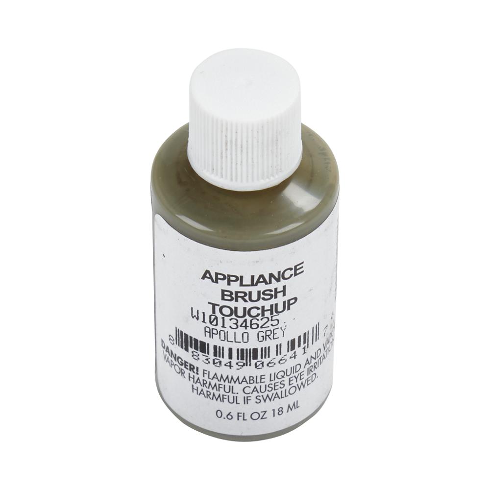 Model: W10134625 | Unbranded 0.6 oz Touch Up Paint W/Brush - Apollo Grey