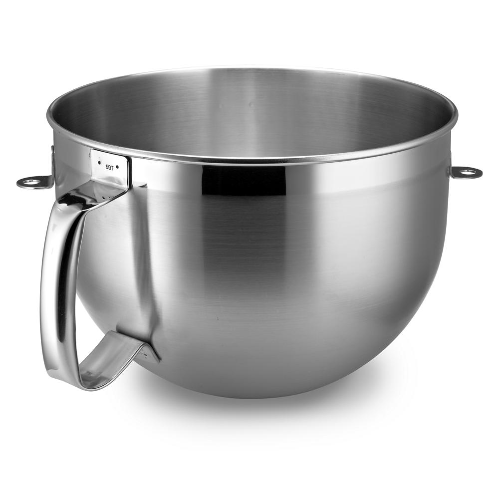 Model: W10245586G | KitchenAid Banded Bowl for Bowl Lift Stand Mixer (Fits model KP26N9X)