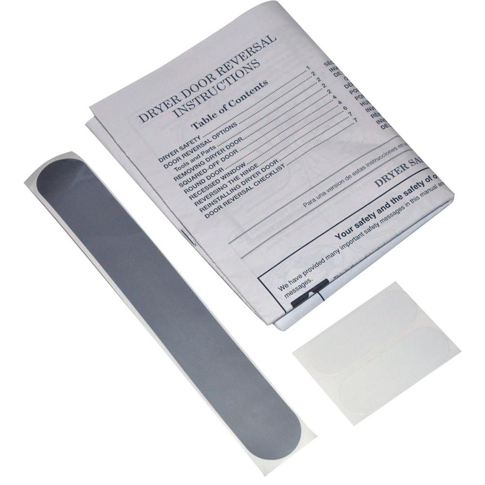 Unbranded Dryer Door Reversal Kit for compact front load, WE/GD#Y models