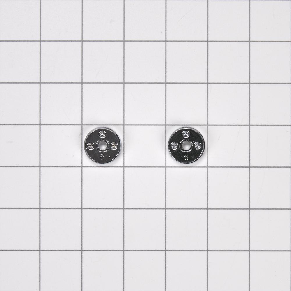 Model: W10846205 | Unbranded Refrigerator Handle Medallion Kit