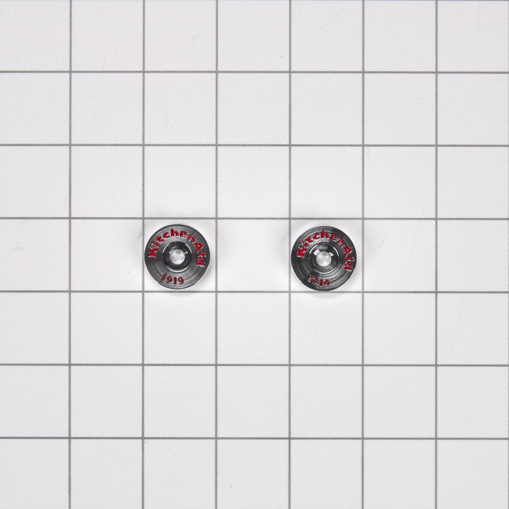 Model: W10846205 | Unbranded Refrigerator Handle Medallion Kit
