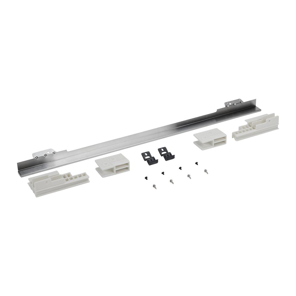 Unbranded 30" Combination Wall Range Flush Installation Trim Kit, Stainless Steel