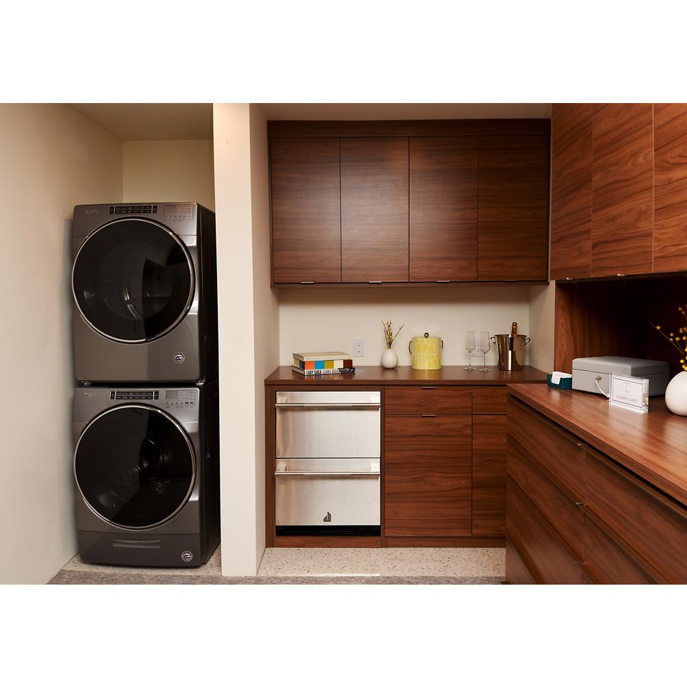 Model: W11231243 | Unbranded Built-In Refrigerator RISE™ Handle Kit, Stainless Steel