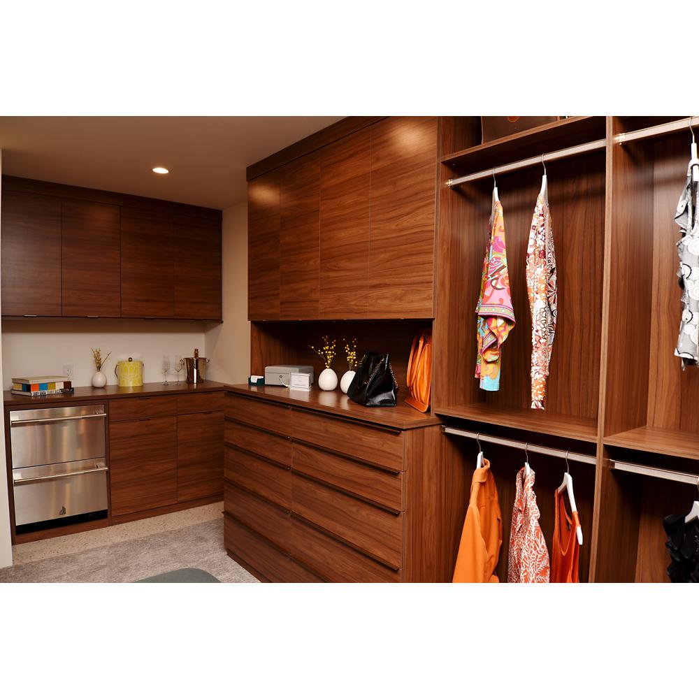 Model: W11231245 | Unbranded Refrigerator Handle Kit, RISE™ Stainless Steel, 36" 2DBM (Qty 2 handles)