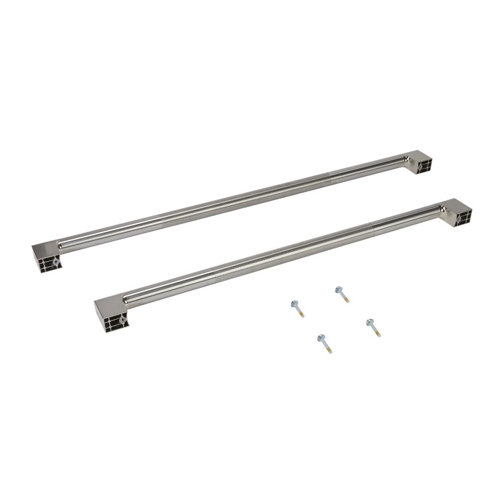 Unbranded Refrigerator Handle Kit, RISE™ Stainless Steel, 36" 2DBM (Qty 2 handles)