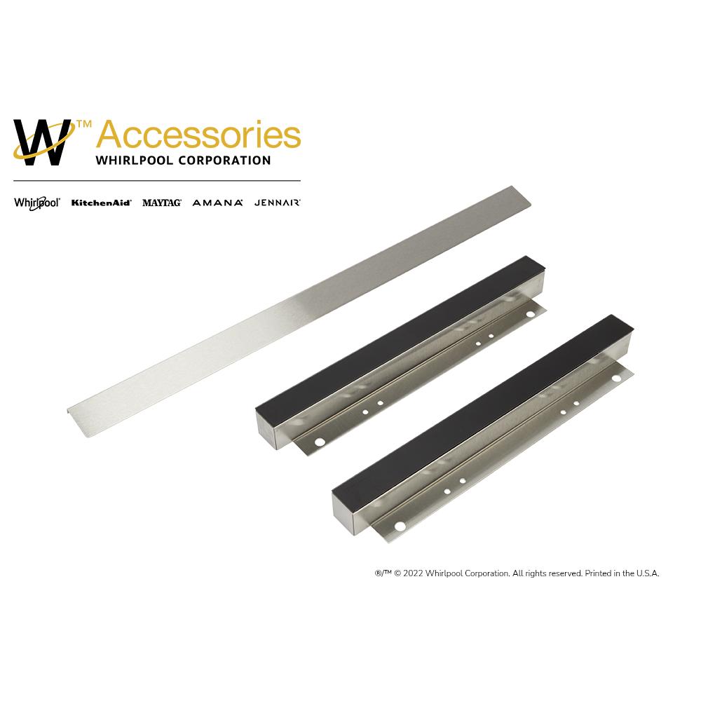 Model: W11264778 | Unbranded JennAir® Microwave Trim Kit in Black