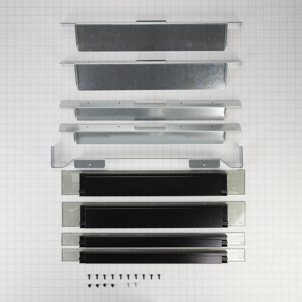 Model: W11312048 | Unbranded JennAir® Convection Oven Trim Kit in Black
