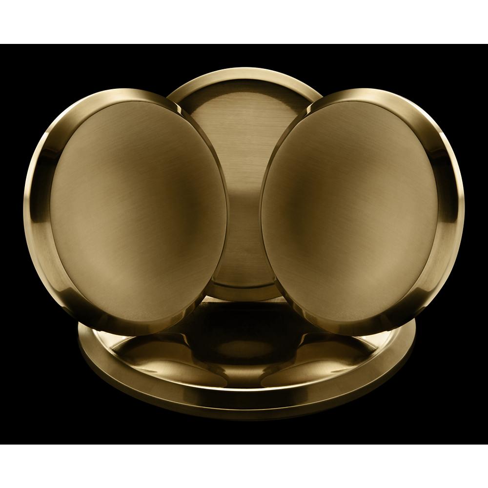 Unbranded Set of 4 Range Large Brass Burner Caps