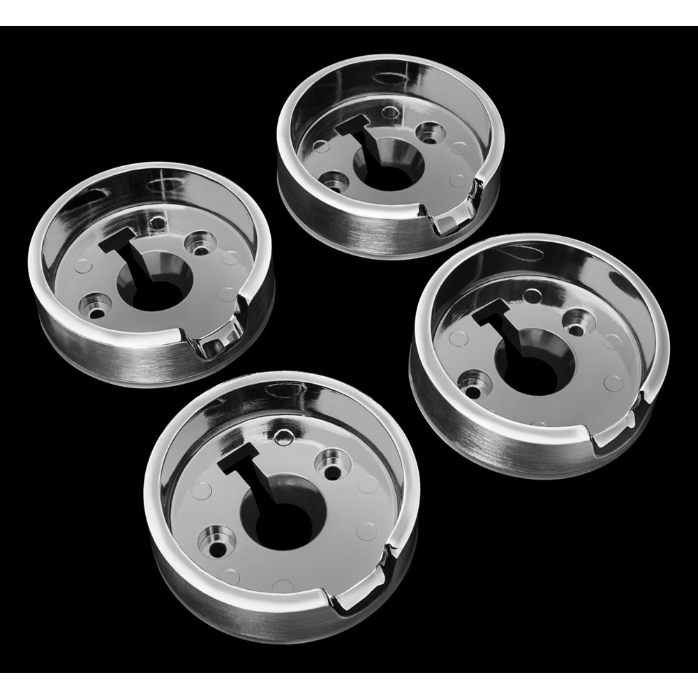 Model: W11323062 | Unbranded Range Chrome Knob Bezel, Surface/Grille