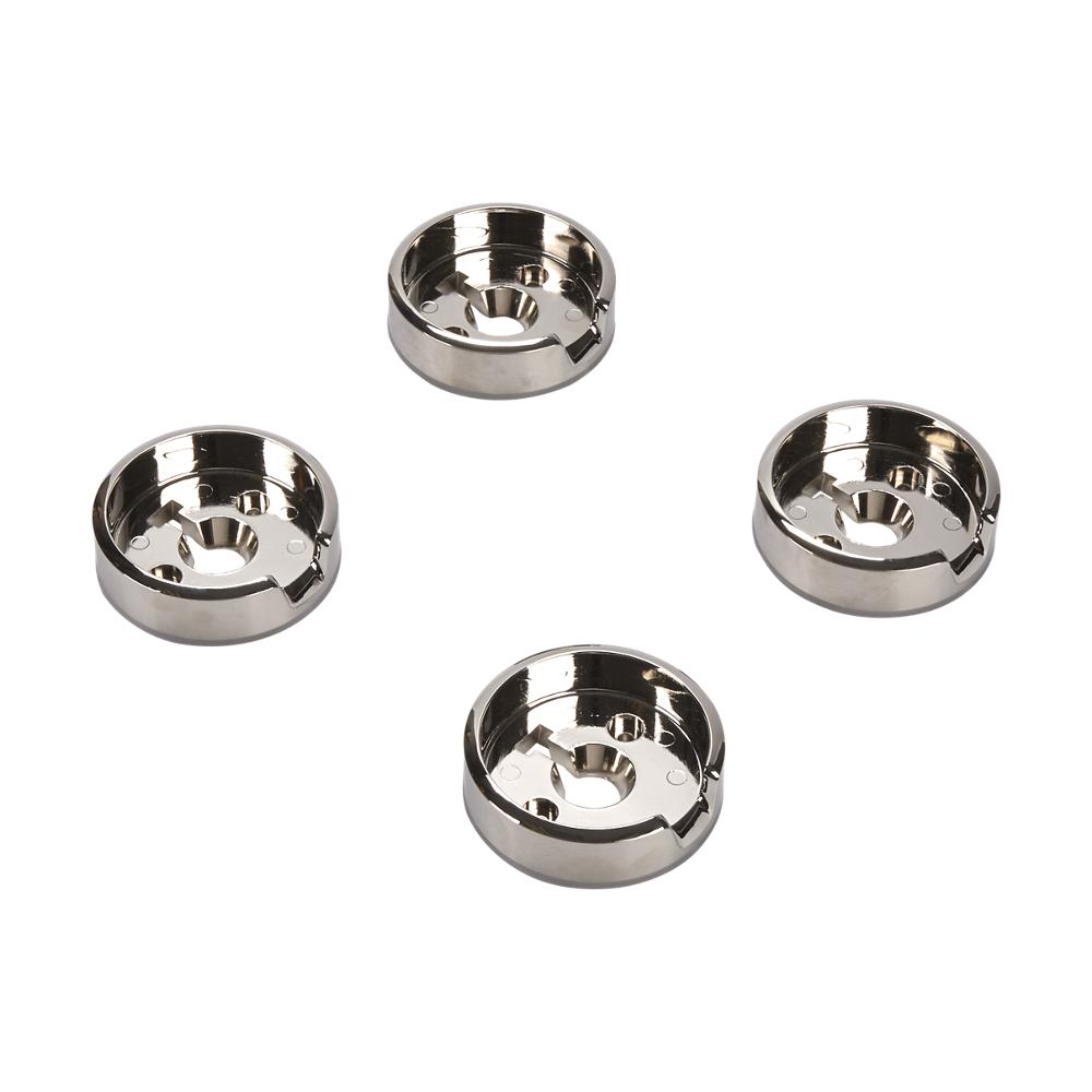 Unbranded Range Chrome Knob Bezel, Surface/Grille