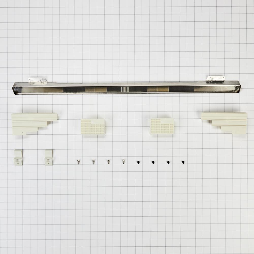 Model: W11357766 | Unbranded Built-In Oven Side Trim Kit, Stainless Steel
