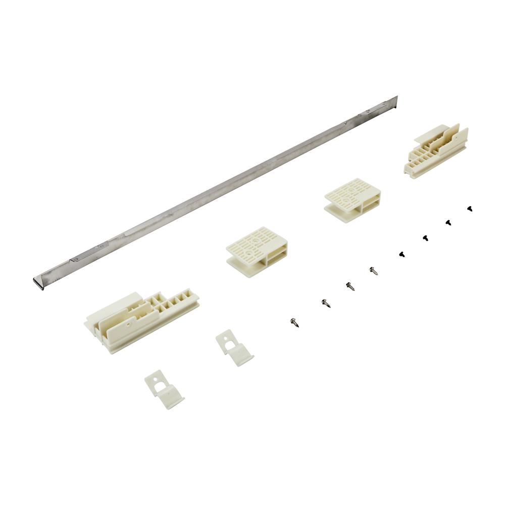 Unbranded Built-In Oven Side Trim Kit, Stainless Steel