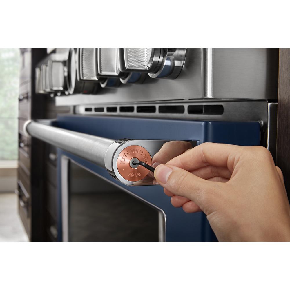 Model: W11368841CF | Unbranded KitchenAid® Commercial-Style Range Handle Medallion Kit