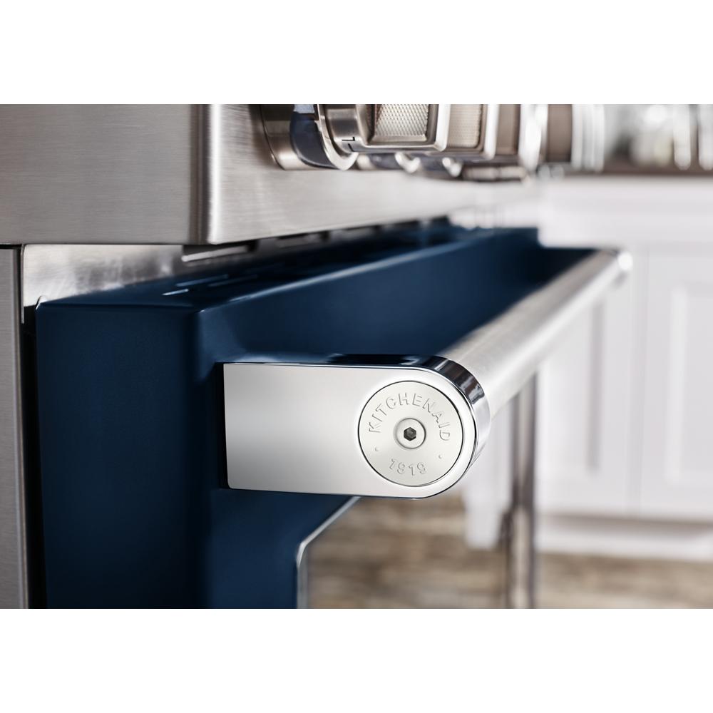 Model: W11368841MP | Unbranded KitchenAid® Commercial-Style Range Handle Medallion Kit
