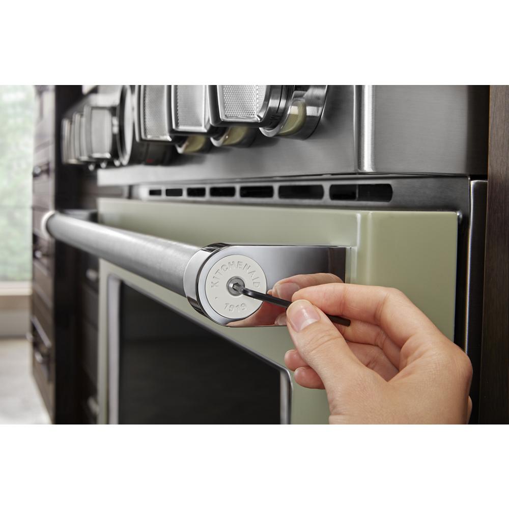 Model: W11368841MP | Unbranded KitchenAid® Commercial-Style Range Handle Medallion Kit