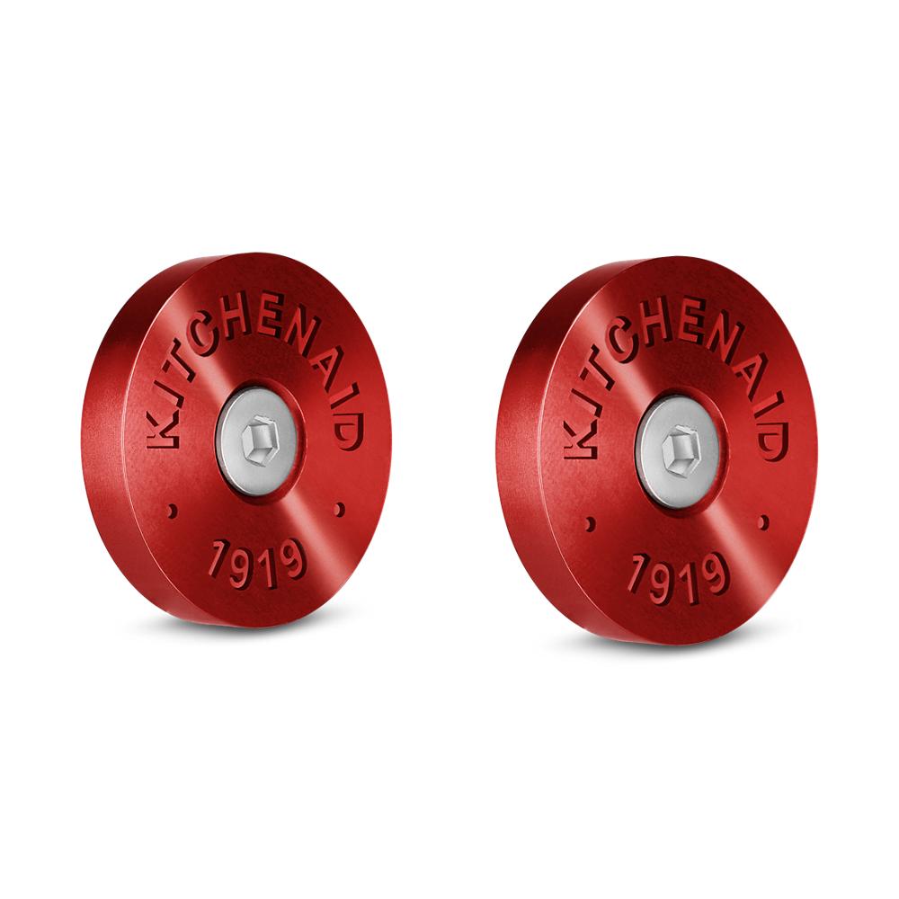 Unbranded KitchenAid® Commercial-Style Range Handle Medallion Kit
