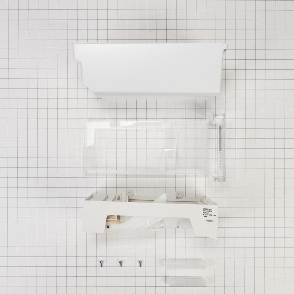Model: W11416493 | Unbranded Refrigerator Ice Maker Assembly for refrigerators with Ice Maker in the door