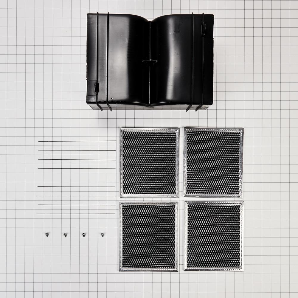 Model: W11430922 | Unbranded Range Island Hood Recirculation Kit