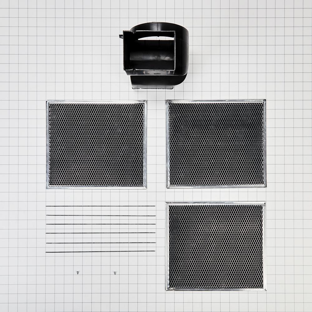 Model: W11430940 | Unbranded Range Wall Hood Recirculation Kit
