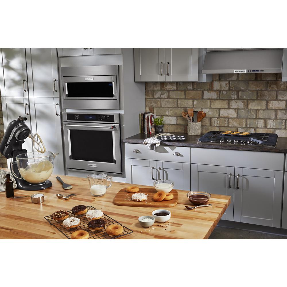 Model: W11451304 | Unbranded Built-In Low Profile Microwave Standard Trim Kit, Stainless Steel