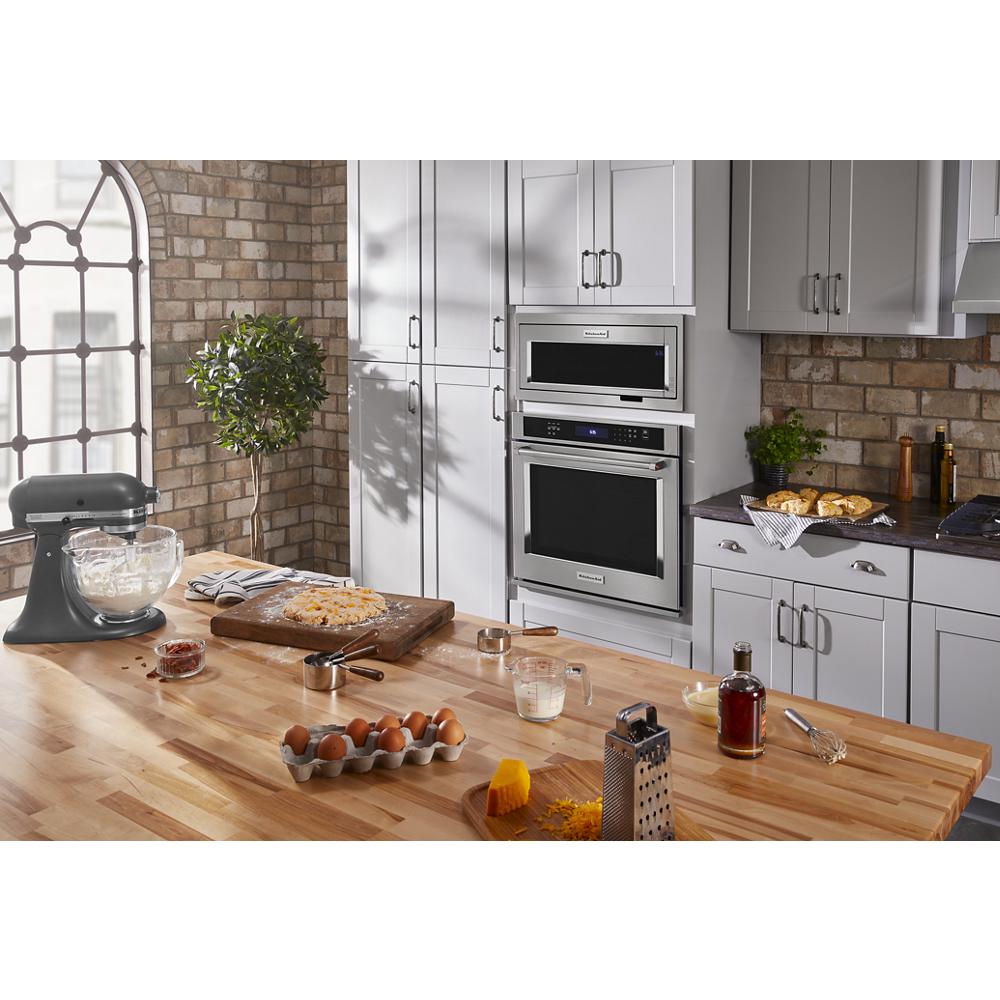 Model: W11451314 | Unbranded Built-In Low Profile Microwave Slim Trim Kit with Pocket Handle, Stainless Steel
