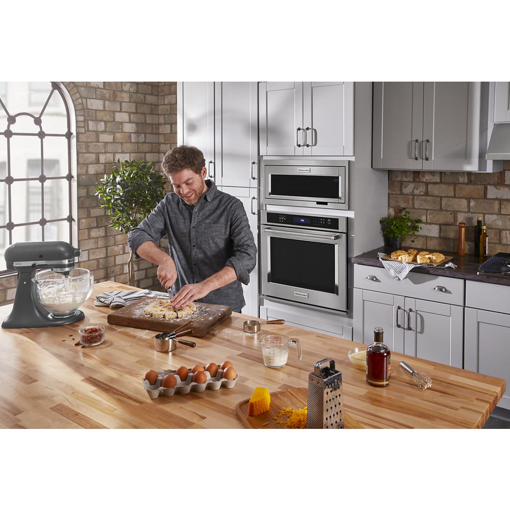 Model: W11451314 | Unbranded Built-In Low Profile Microwave Slim Trim Kit with Pocket Handle, Stainless Steel