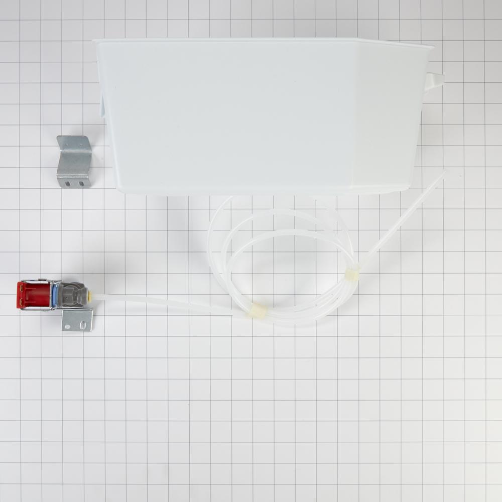 Model: W11510803 | Unbranded Ice Maker Kit for Top Freezer Refrigerator- Please Check the Installation Guide Document to Ensure Compatibility