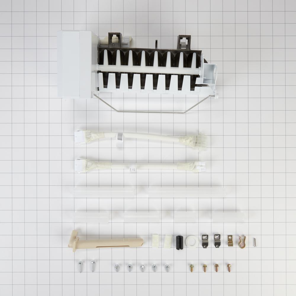 Model: W11510803 | Unbranded Ice Maker Kit for Top Freezer Refrigerator- Please Check the Installation Guide Document to Ensure Compatibility
