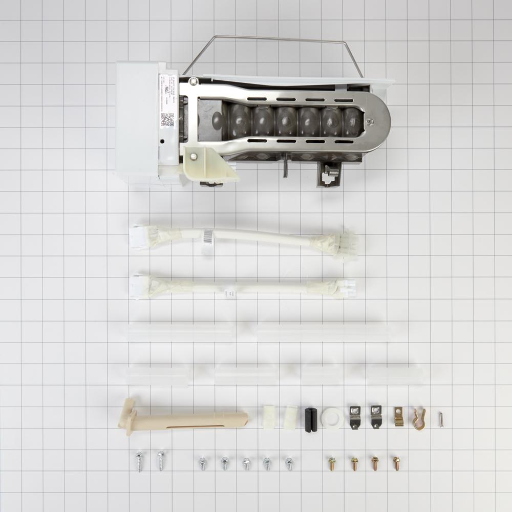 Model: W11510803 | Unbranded Ice Maker Kit for Top Freezer Refrigerator- Please Check the Installation Guide Document to Ensure Compatibility