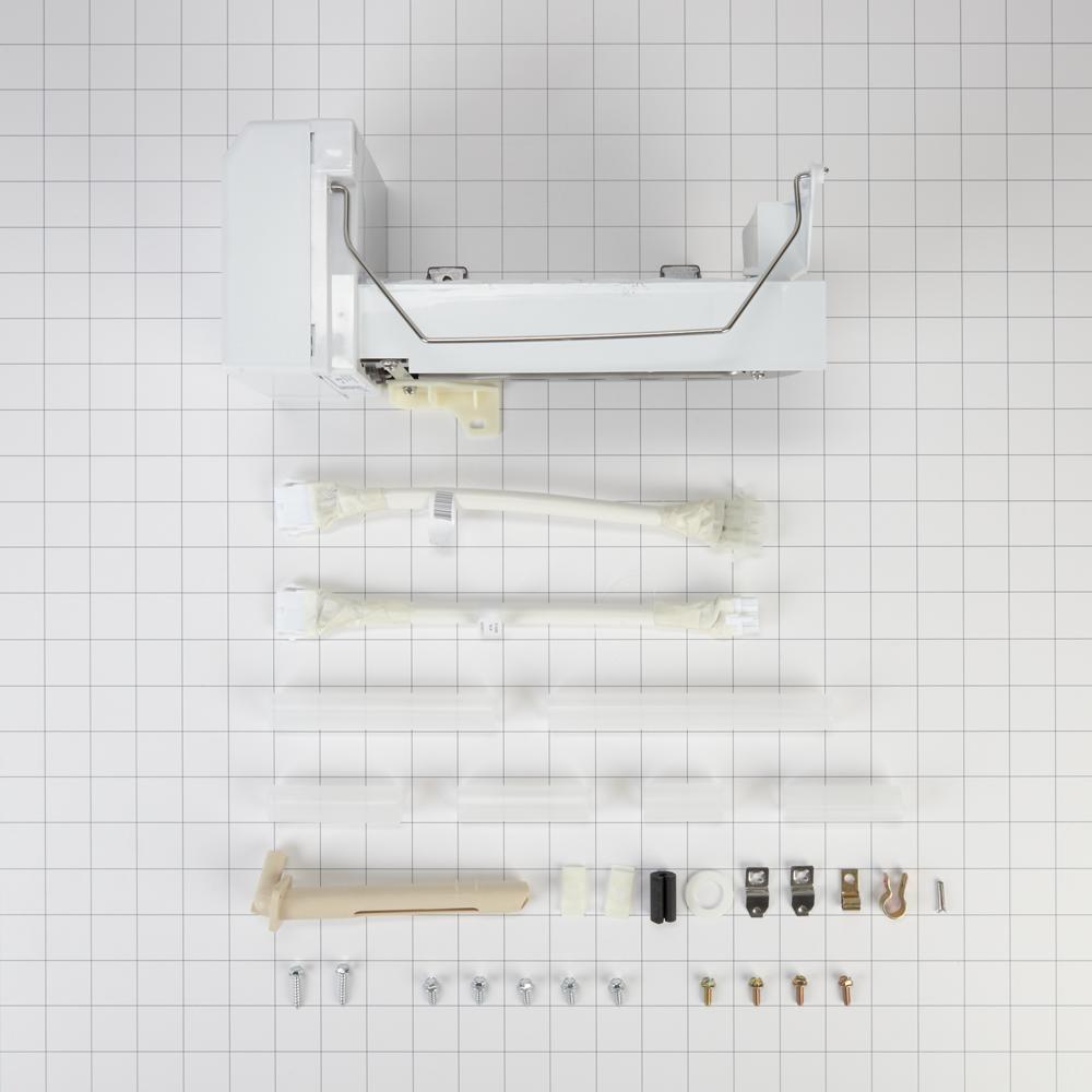 Model: W11510803 | Unbranded Ice Maker Kit for Top Freezer Refrigerator- Please Check the Installation Guide Document to Ensure Compatibility