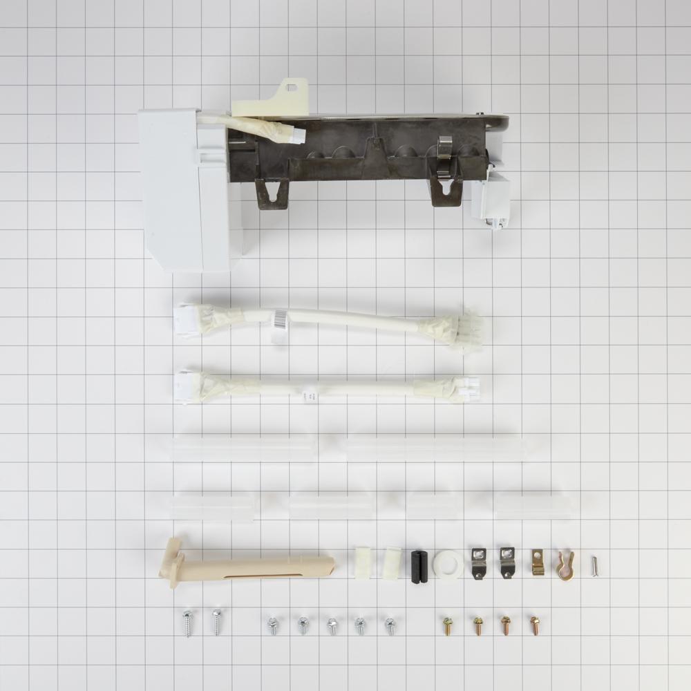 Model: W11510803 | Unbranded Ice Maker Kit for Top Freezer Refrigerator- Please Check the Installation Guide Document to Ensure Compatibility