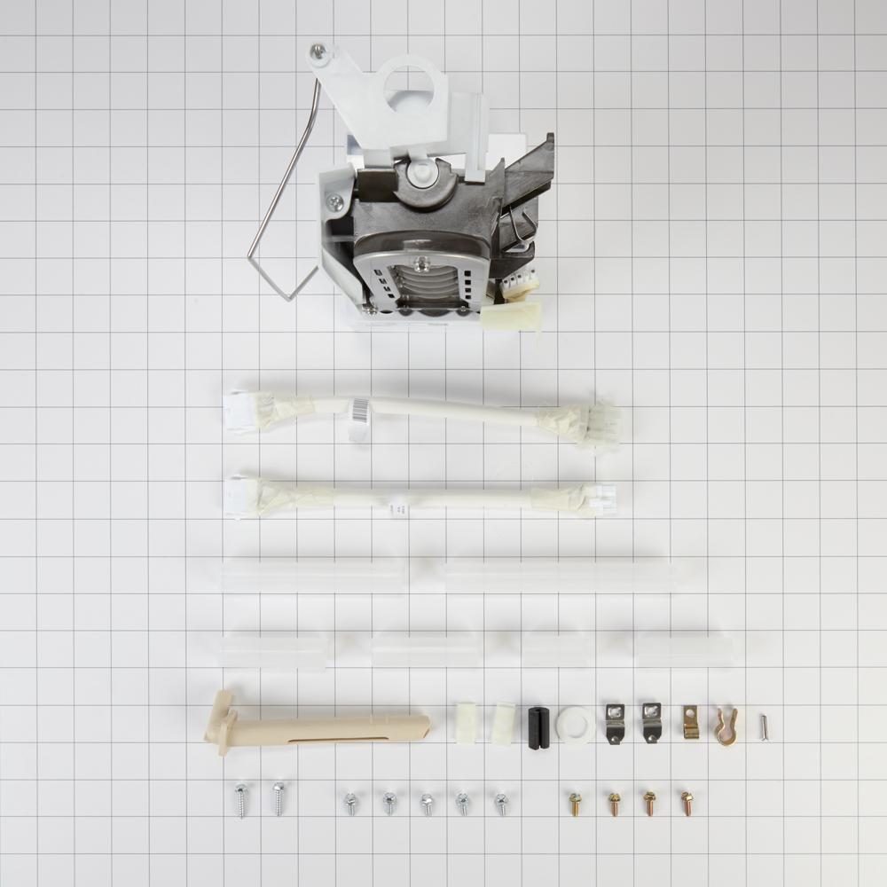 Model: W11510803 | Unbranded Ice Maker Kit for Top Freezer Refrigerator- Please Check the Installation Guide Document to Ensure Compatibility