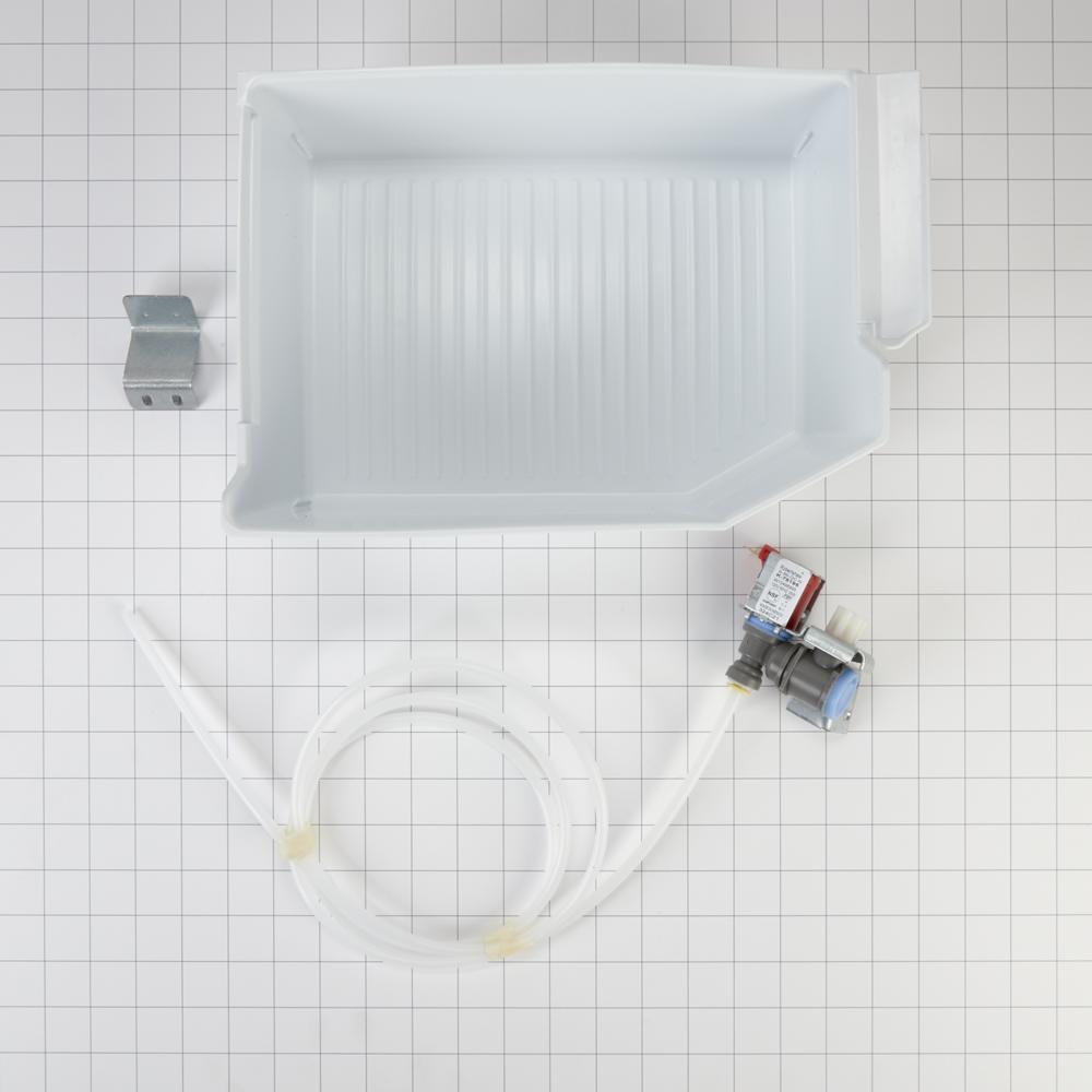 Model: W11510803 | Unbranded Ice Maker Kit for Top Freezer Refrigerator- Please Check the Installation Guide Document to Ensure Compatibility
