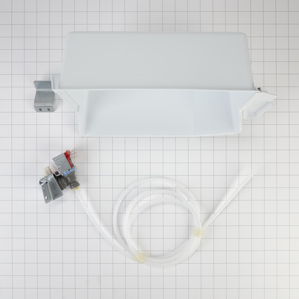 Model: W11510803 | Unbranded Ice Maker Kit for Top Freezer Refrigerator- Please Check the Installation Guide Document to Ensure Compatibility