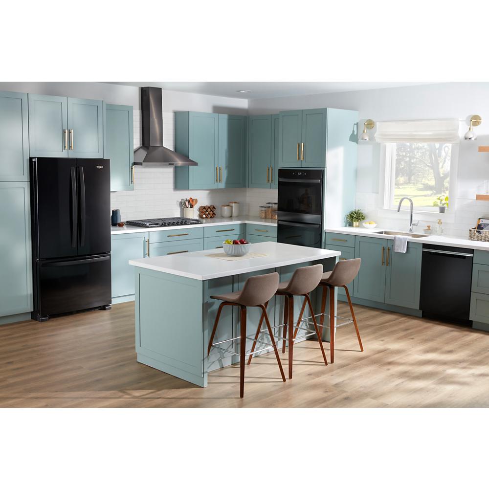 Whirlpool WCGK5036PB 36inch Gas Cooktop with EZ2Lift™ Hinged