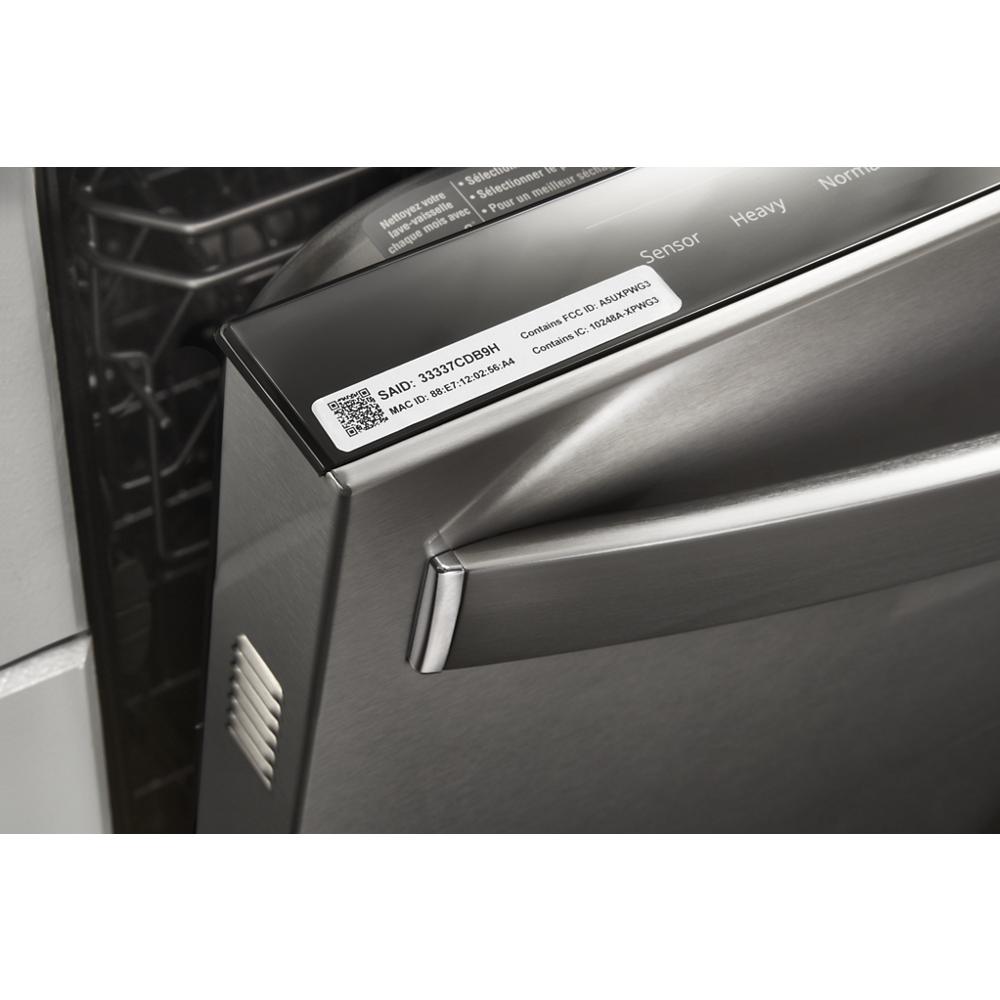 Model: WDF518SAHW | Whirlpool Small-Space Compact Dishwasher with Stainless Steel Tub