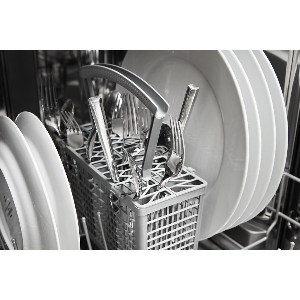 Model: WDF518SAHW | Whirlpool Small-Space Compact Dishwasher with Stainless Steel Tub