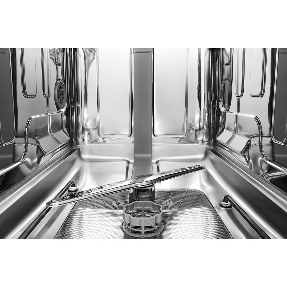 Model: WDF518SAHW | Whirlpool Small-Space Compact Dishwasher with Stainless Steel Tub