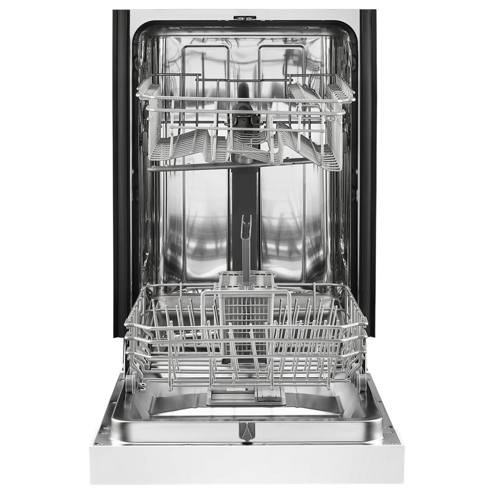 Model: WDF518SAHW | Whirlpool Small-Space Compact Dishwasher with Stainless Steel Tub