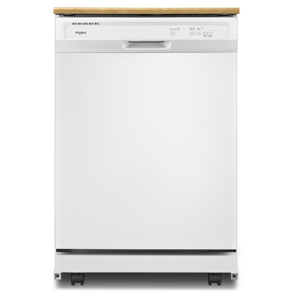 Whirlpool Heavy-Duty Dishwasher with 1-Hour Wash Cycle