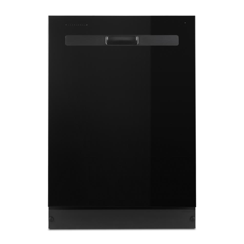 Whirlpool Quiet Dishwasher with Boost Cycle and Pocket Handle