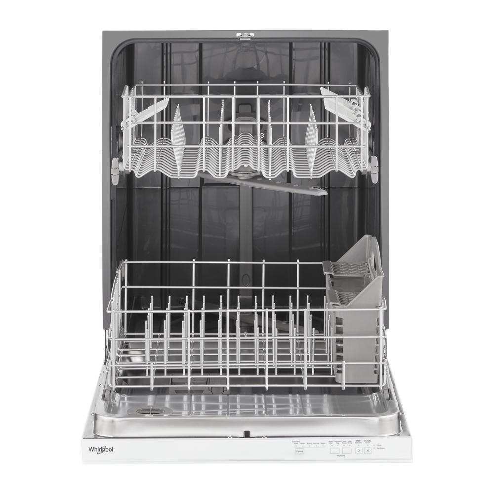 Model: WDP540HAMW | Whirlpool Quiet Dishwasher with Boost Cycle and Pocket Handle