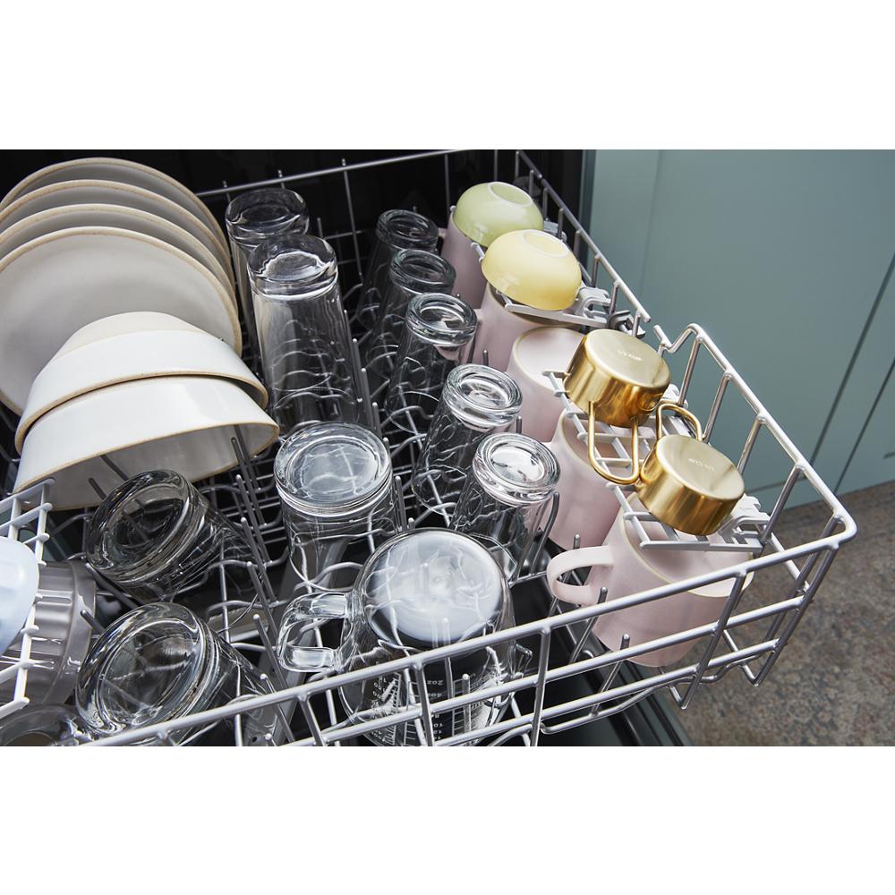 Model: WDP540HAMZ | Whirlpool Quiet Dishwasher with Boost Cycle and Pocket Handle