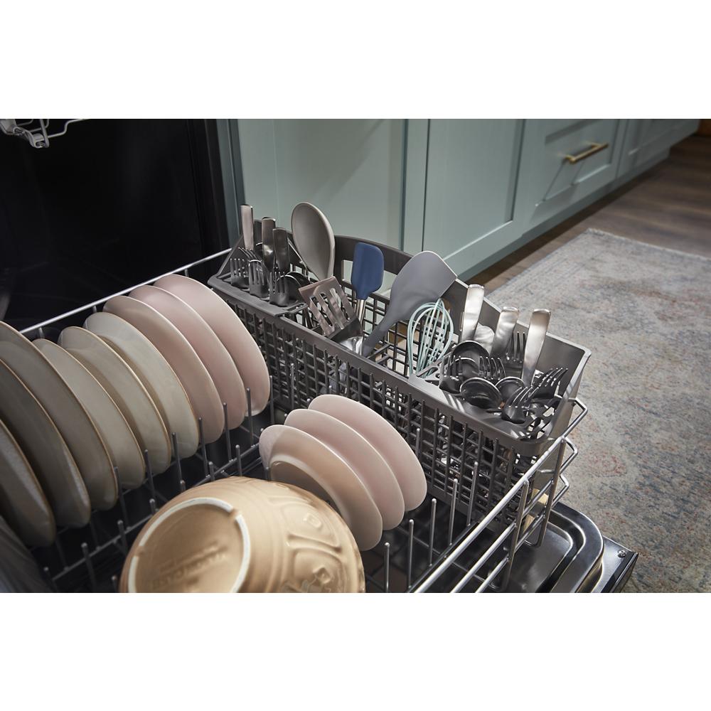 Model: WDP730HAMZ - S/D  | Whirlpool Quiet Dishwasher with 3rd Rack and Pocket Handle