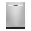 Model: WDP730HAMZ - S/D  | Whirlpool Quiet Dishwasher with 3rd Rack and Pocket Handle
