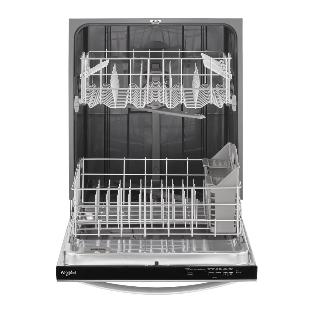 Model: WDT540HAMZ | Whirlpool Fingerprint Resistant Quiet Dishwasher with Boost Cycle