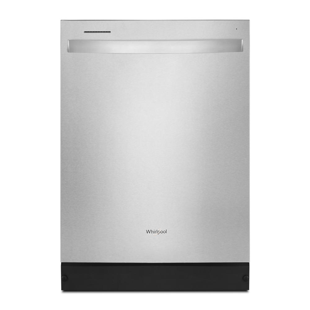 Whirlpool Quiet Dishwasher with Boost Cycle Stainless Steel